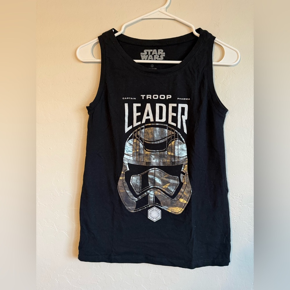 Her Universe Black and Silver Star Wars Muscle Tee